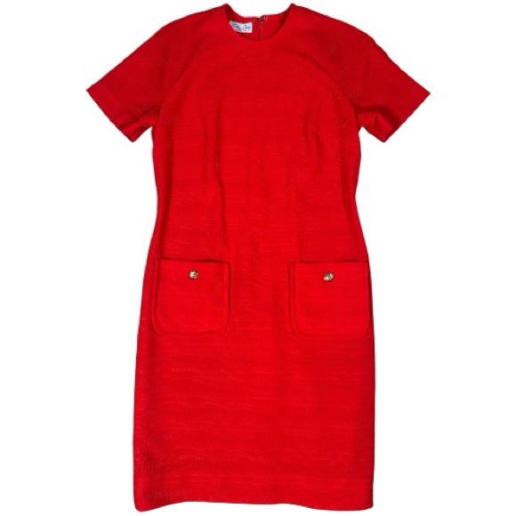 Vintage 1960s Nelly Don Dress